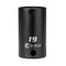 Capri Tools 3/8 in. Drive 19 mm Semi-Deep Impact Socket CP53119 - alternate 1
